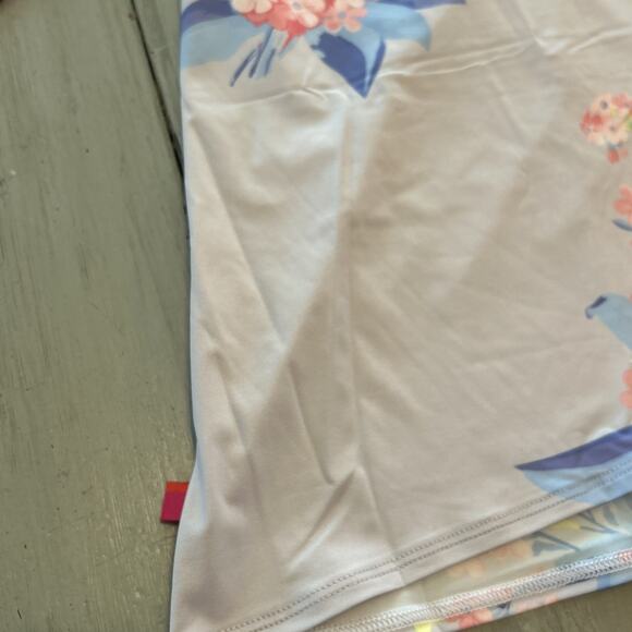 Terry Precision Soleil Flow Blue Pink Bicycle Logo Cycling Shirt Womens Sz 1X - Picture 5 of 9